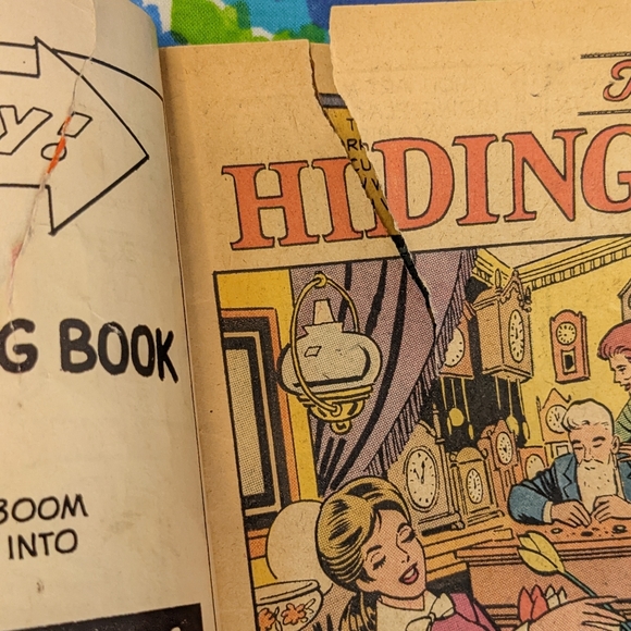 "The Hiding Place" Spire Christian Comics - Picture 3 of 4